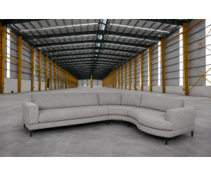 WAALWIJK Sofa (Uždarytas kampas)(Gamintojo sandėlis)